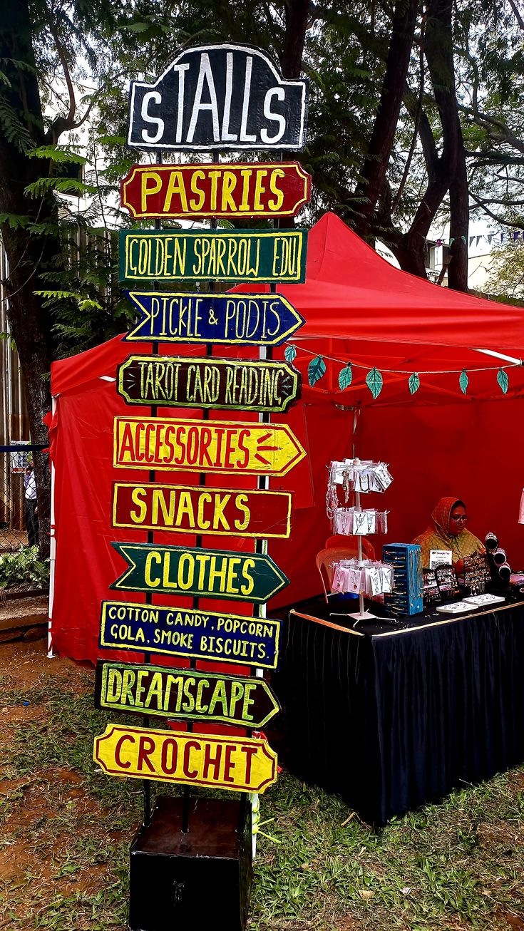 Game and Food Stall